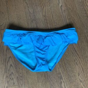 Kenneth Cole fringed swim bottoms, size Xl